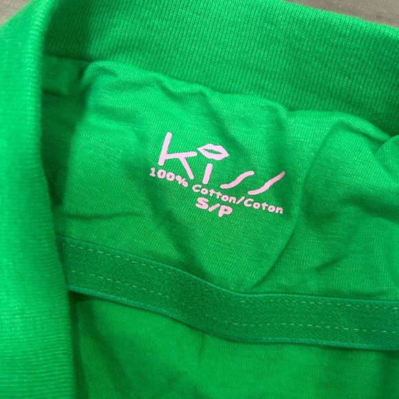 Kiss New Y2K Green 100% Cotton Mini Dress - Picture 4 of 6